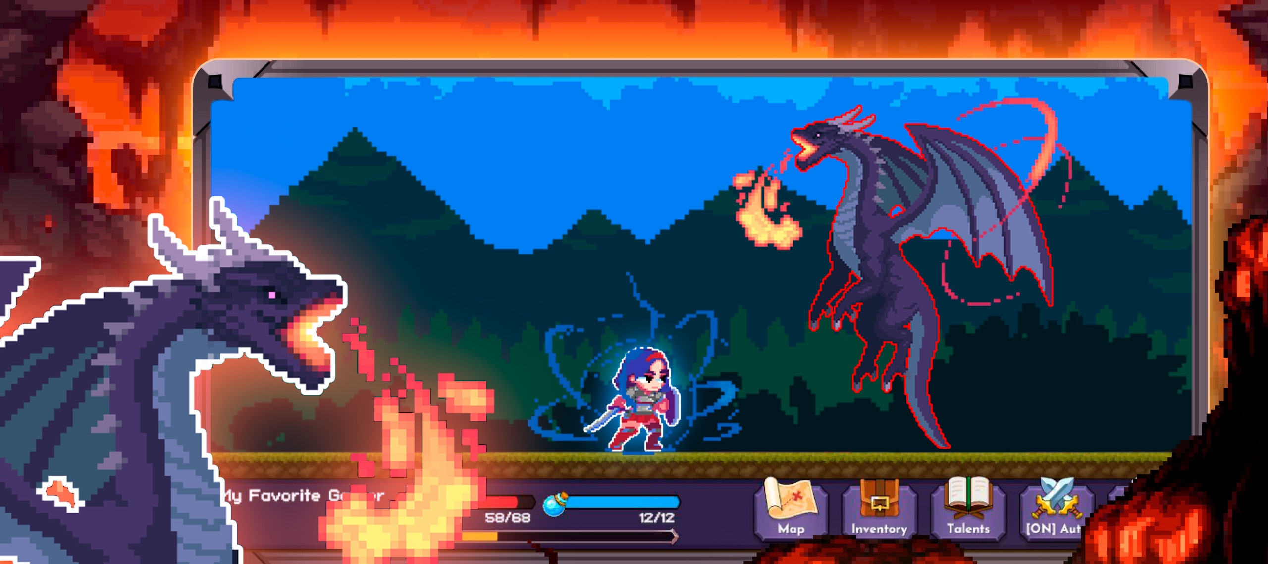 Dragon Hunter Screenshot